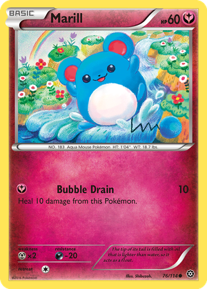 Marill card image