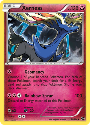 Xerneas card image