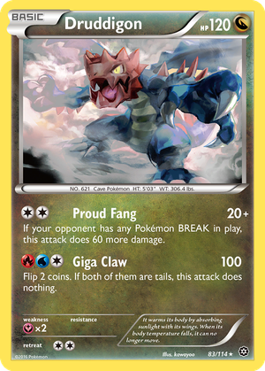 Druddigon card image