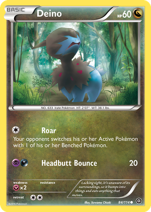 Deino card image