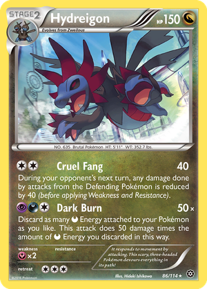 Hydreigon card image