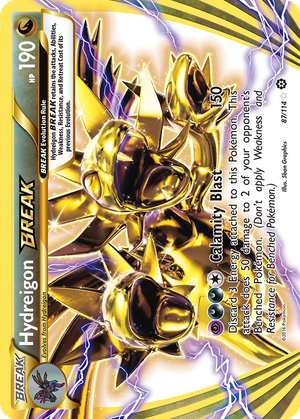 Hydreigon BREAK card image