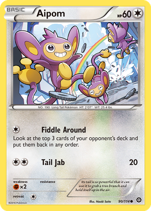 Aipom card image