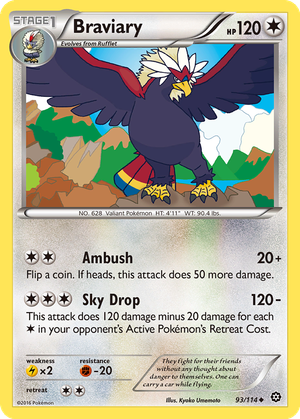 Braviary card image