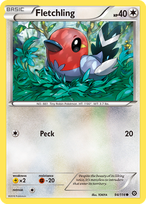 Fletchling card image
