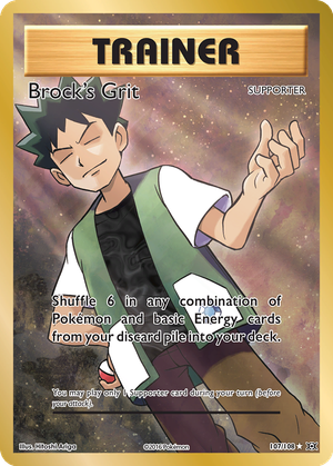 Brock's Grit card image
