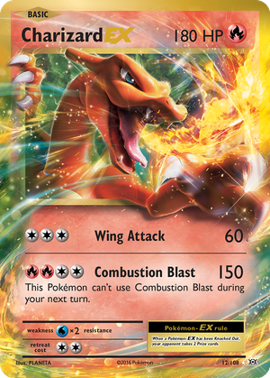 Charizard EX card image