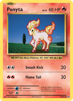 Ponyta card image
