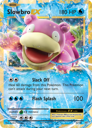 Slowbro EX card image