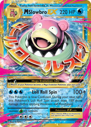 M Slowbro EX card image