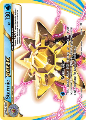 Starmie BREAK card image