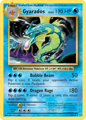 Gyarados card image