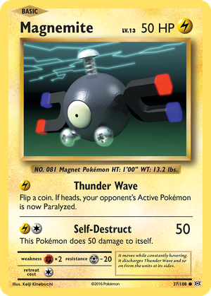 Magnemite card image