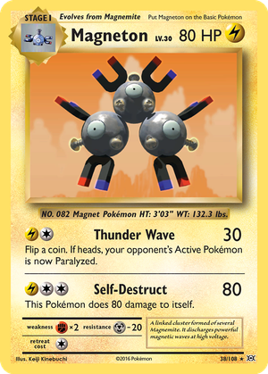 Magneton card image