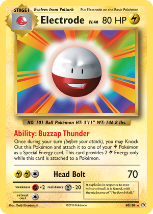 Electrode card image