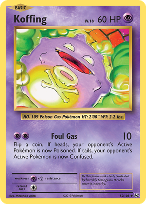 Koffing card image