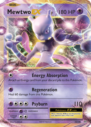 Mewtwo EX card image