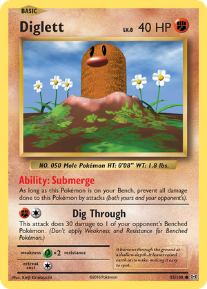 Diglett card image