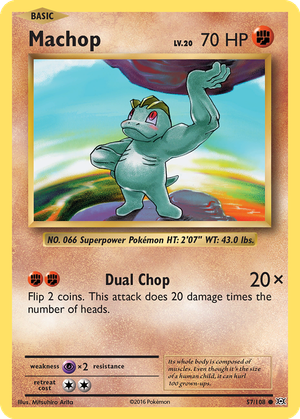 Machop card image