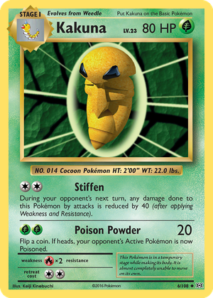 Kakuna card image