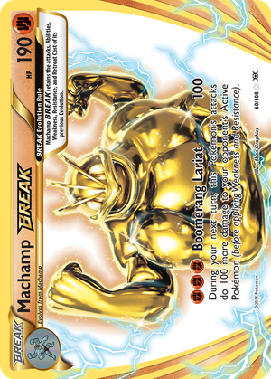 Machamp BREAK card image