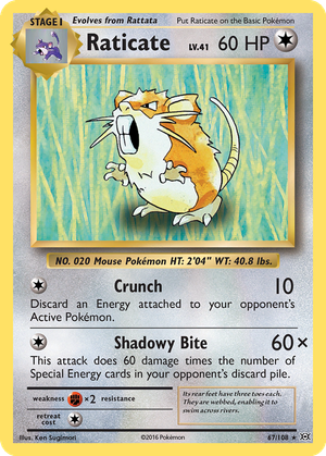 Raticate card image