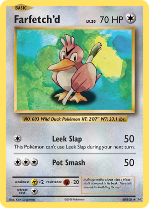 Farfetch'd card image