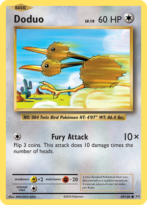 Doduo card image
