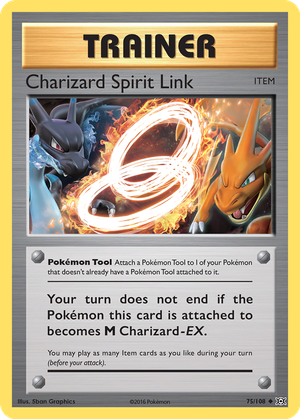 Charizard Spirit Link card image