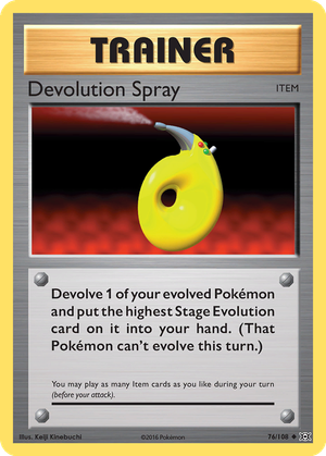 Devolution Spray card image