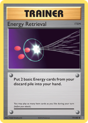 Energy Retrieval card image