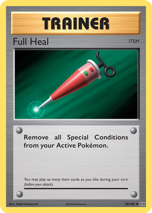 Full Heal card image