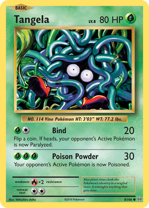 Tangela card image