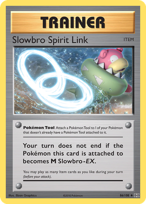 Slowbro Spirit Link card image