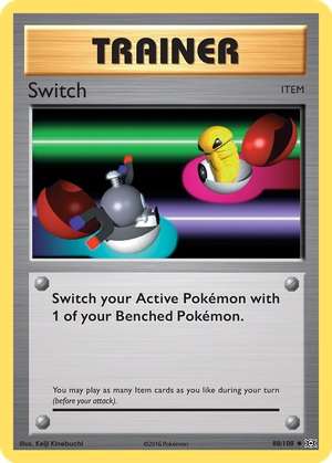 Switch card image