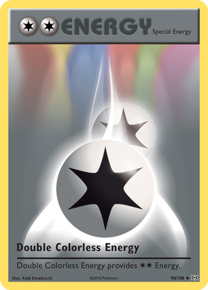 Double Colorless Energy card image