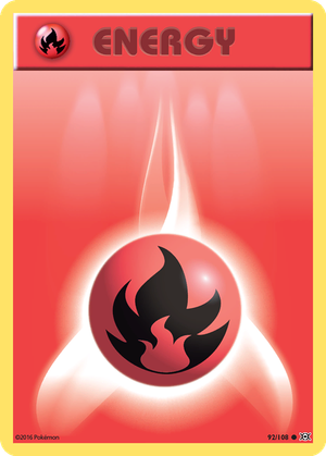 Fire Energy card image