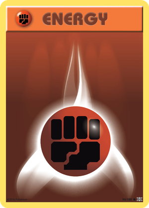 Fighting Energy card image