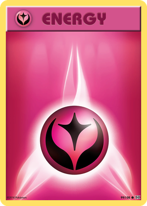 Fairy Energy card image