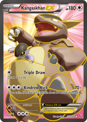 Kangaskhan EX card image