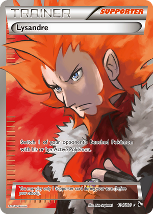 Lysandre card image