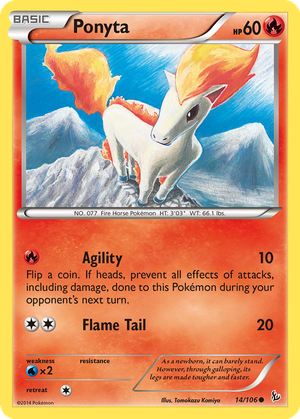 Ponyta card image