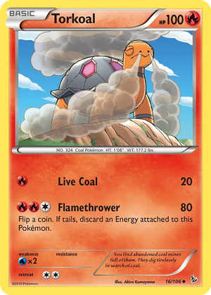 Torkoal card image