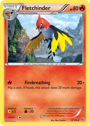Fletchinder card image