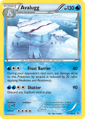 Avalugg card image