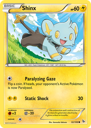 Shinx card image