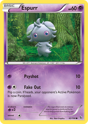 Espurr card image