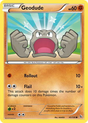 Geodude card image