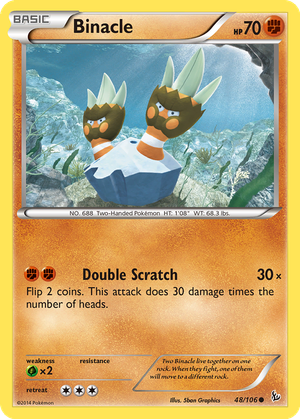 Binacle card image