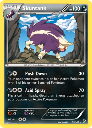 Skuntank card image